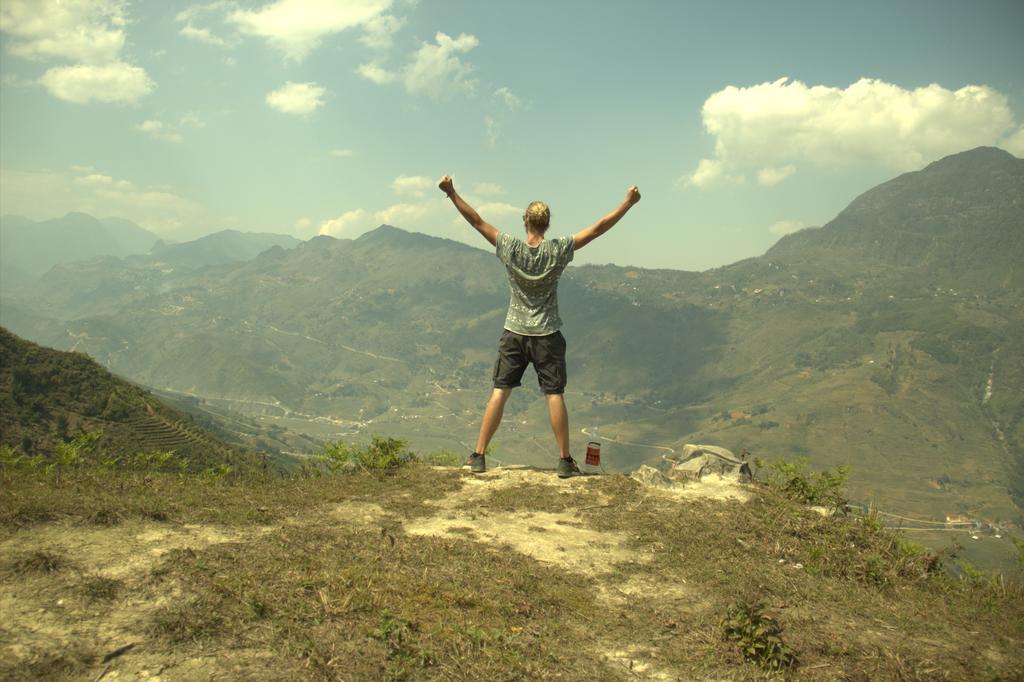 Freedom Homestay & Trekking Sa Pa Exterior foto