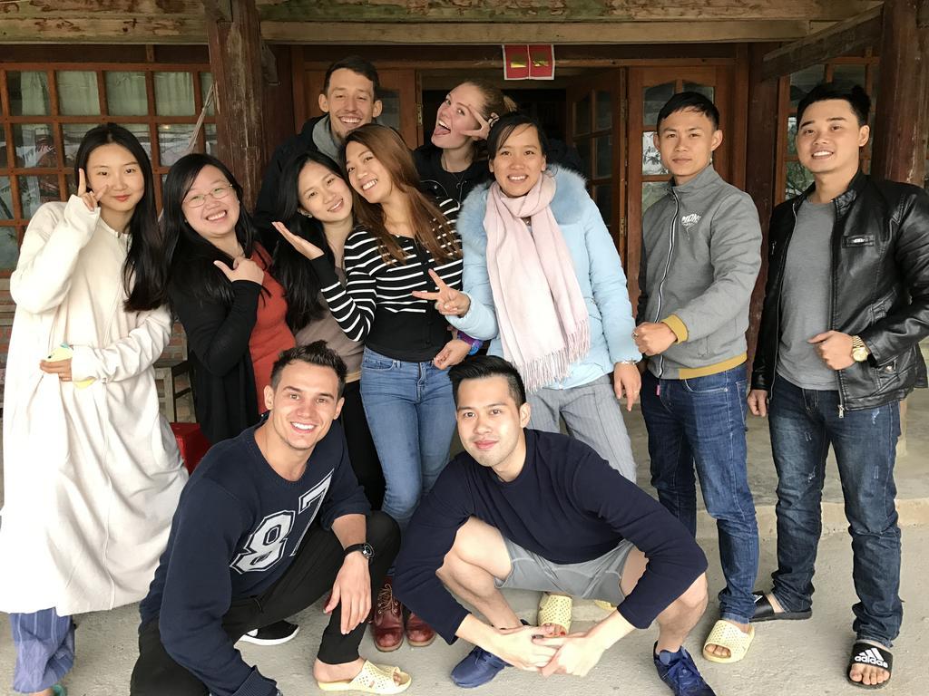 Freedom Homestay & Trekking Sa Pa Exterior foto