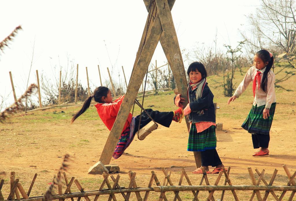 Freedom Homestay & Trekking Sa Pa Exterior foto