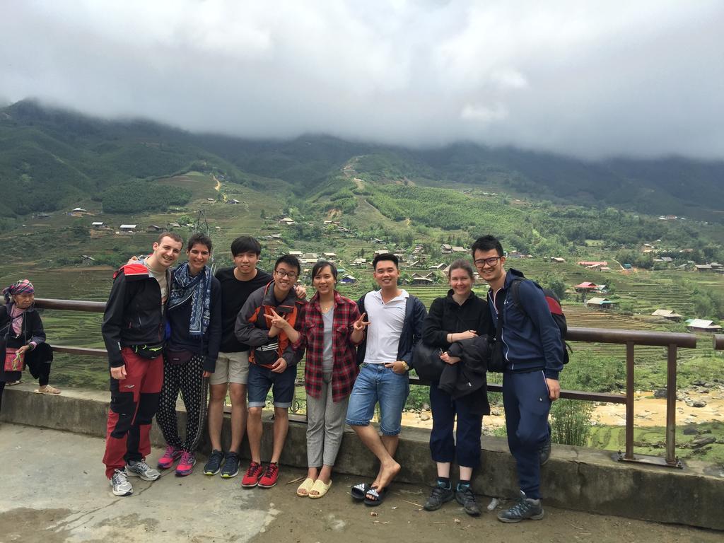 Freedom Homestay & Trekking Sa Pa Exterior foto